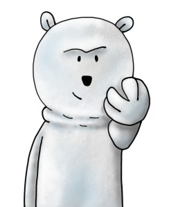 Polie Flipping the Hoof