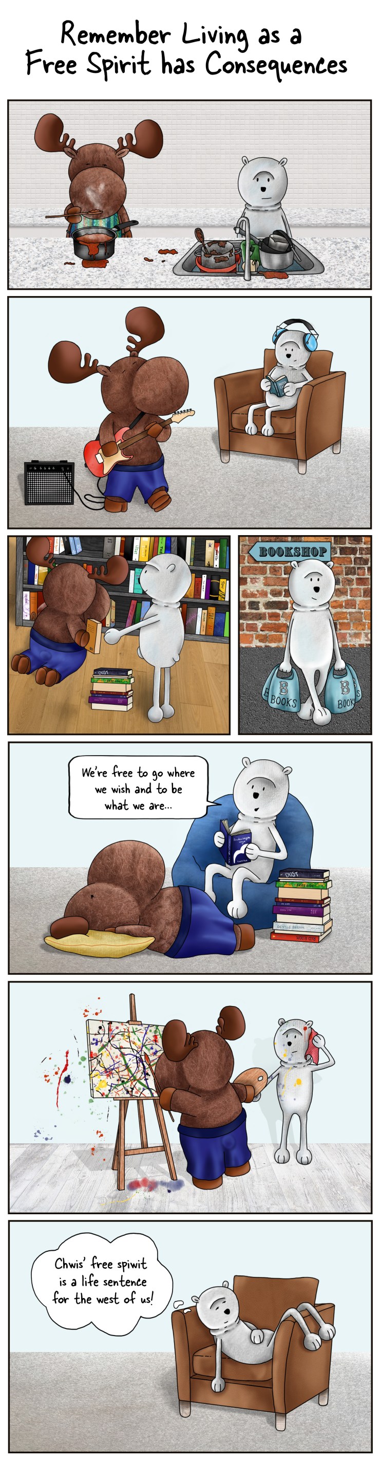 Chris the Free Spirit