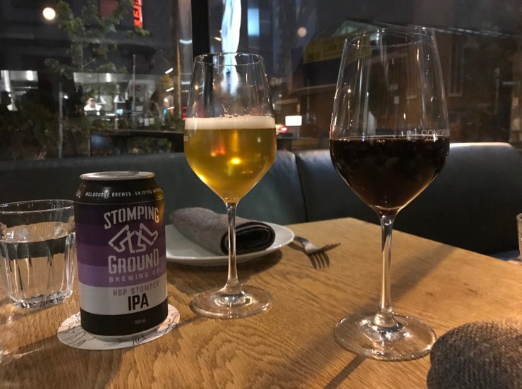 Stomping Ground beer